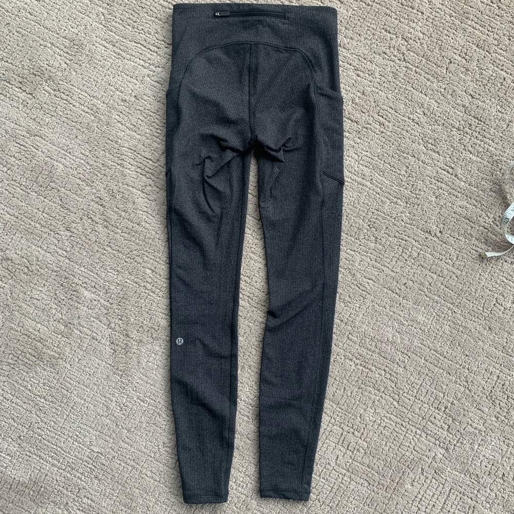 Lululemon Herringbone print leggings - Picture 8 of 10